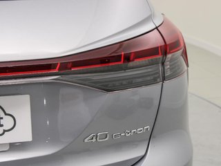 AUDI Q4 E-TRON AUDI Q4 ADVANCED 40 E-TRON 150,00 KW 59,0 KWH