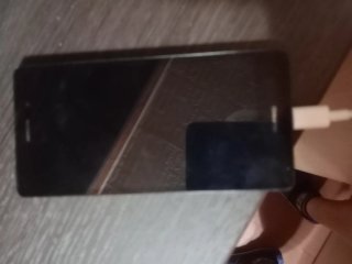 Móvil Huawei Negro/Plateado.