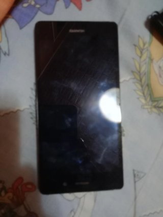 Móvil Huawei Negro/Plateado.