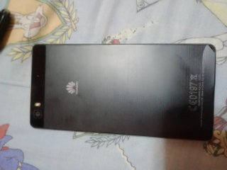 Móvil Huawei Negro/Plateado.
