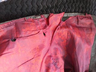 Chaqueta Cuero Vintage Argentino Negra