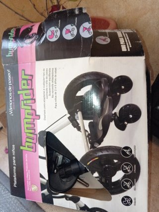 Plataforma Bumprider 2 Ruedas