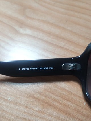 Gafas TOUS negras con estuche