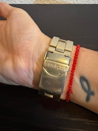 Reloj Swatch oro rosa