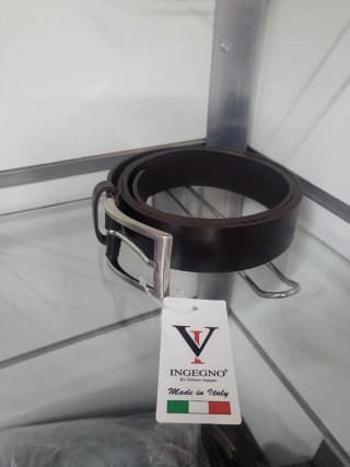 Cintura vera pelle INGEGNQ marrone