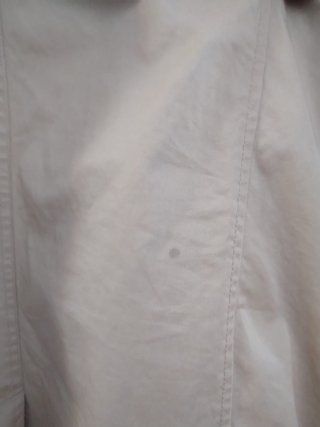 Gabardina Trench 100% Algodón Impermeable