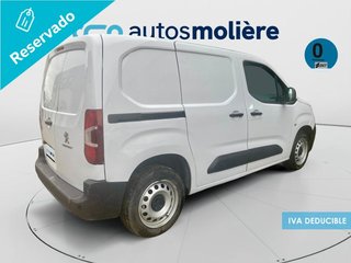 Peugeot e-Partner Standard 800kg 100 kW (136 CV)