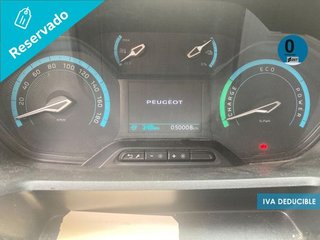 Peugeot e-Partner Standard 800kg 100 kW (136 CV)