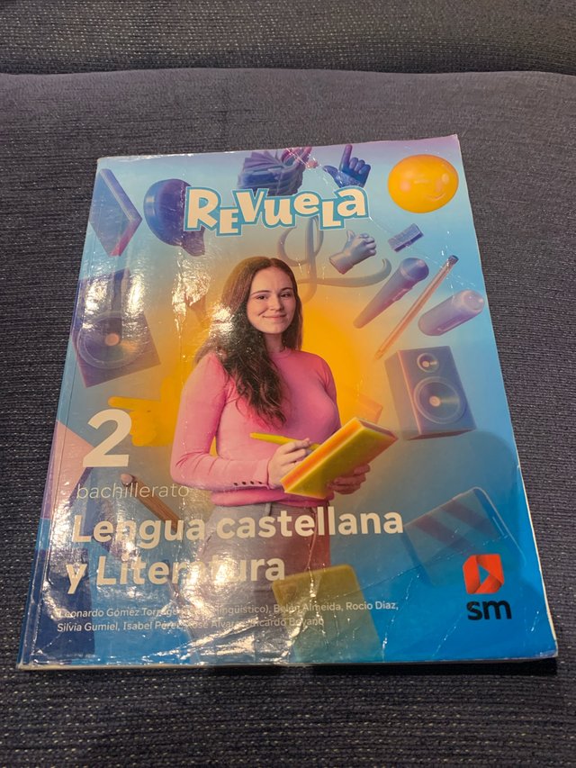 Lengua Castellana y Literatura. 2 Bachillerato....