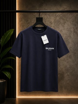 Camiseta Balmain Azul Talla L
