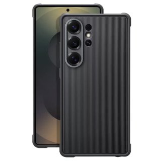 Funda Rugerizada Samsung S25 Ultra Negra