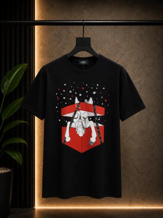 Camiseta Hermes Talla L Estampado Caballo