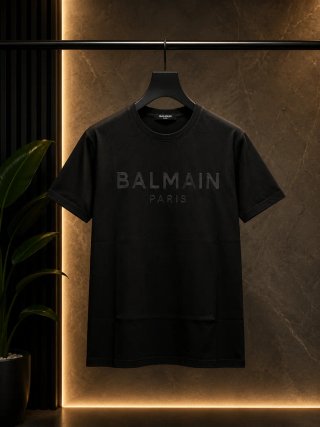 Camiseta Balmain Negra Talla L