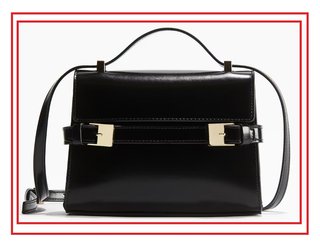 Bolso Negro Convertible Cóctel hombro o mano