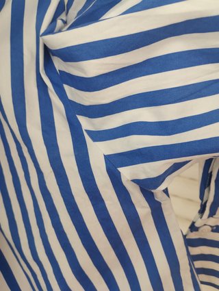 Camisa Rayas Zara Algodón Clásica