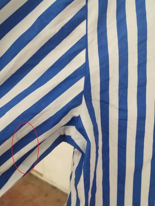 Camisa Rayas Zara Algodón Clásica