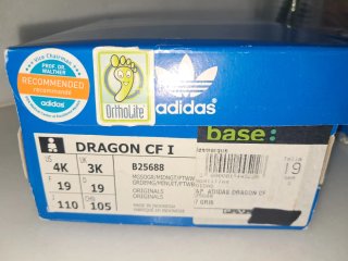 Zapatillas deportivas bebe ADIDAS DRAGON CG I