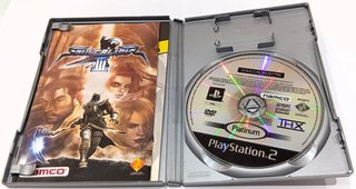 Soulcalibur 3 Platinum PS2 - Testato