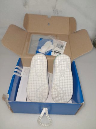 Adidas Stan Smith Crib Bebé Blancas y Verdes