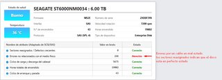 Lote 8 Discos SAS 6TB (48TB) + HBA y cables Gratis