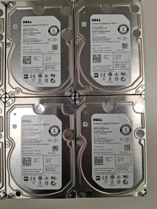 Lote 8 Discos SAS 6TB (48TB) + HBA y cables Gratis