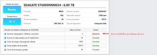 Lote 8 Discos SAS 6TB (48TB) + HBA y cables Gratis