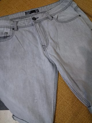 Bermuda jeans uomo Terranova tg 48