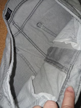Bermuda jeans uomo Terranova tg 48