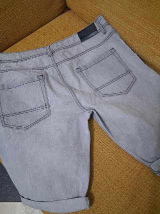 Bermuda jeans uomo Terranova tg 48