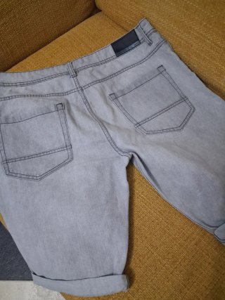 Bermuda jeans uomo Terranova tg 48