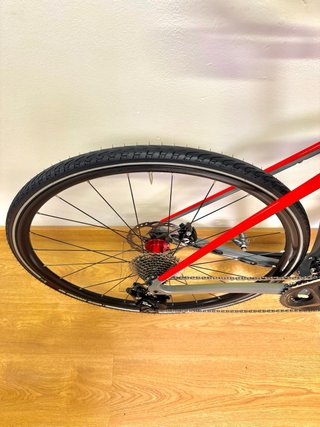 Trek Domane SL4 Carbono Talla 54