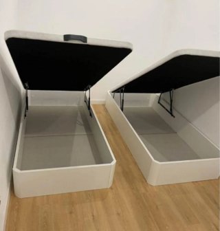 Letto a scomparsa in legno nuovo