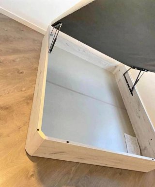 Letto a scomparsa in legno nuovo