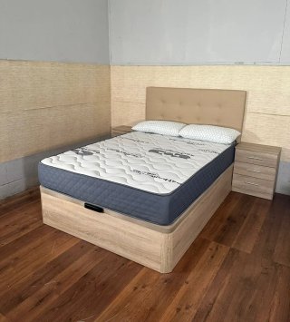 Letto a scomparsa in legno nuovo