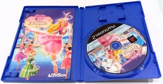 PS2 Barbie Le 12 Principesse Danzanti ITA