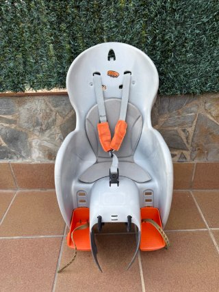 Silla bicicleta infantil