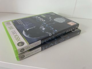 Xbox 360 Halo 3 y Halo 3 ODST completos España