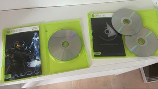 Xbox 360 Halo 3 y Halo 3 ODST completos España