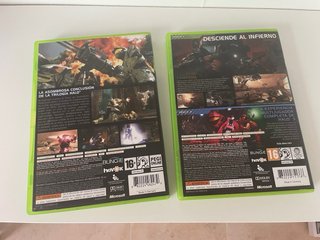 Xbox 360 Halo 3 y Halo 3 ODST completos España
