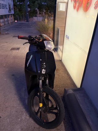 Honda Scoopy 50cc Negra