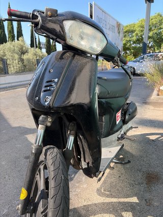 Honda Scoopy 50cc Negra
