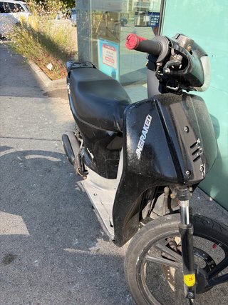 Honda Scoopy 50cc Negra