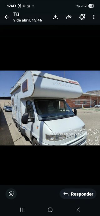 Autocaravana FIAT Ducato 2003