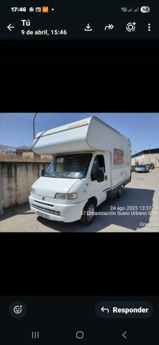 Autocaravana FIAT Ducato 2003