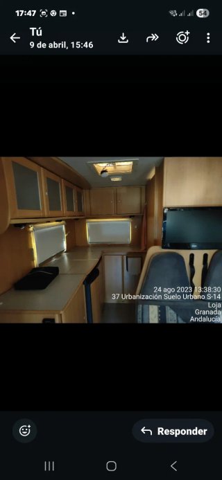 Autocaravana FIAT Ducato 2003