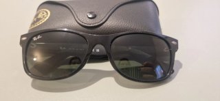 Gafas de Sol Ray-Ban New Wayfarer Negras