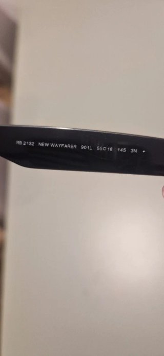 Gafas de Sol Ray-Ban New Wayfarer Negras