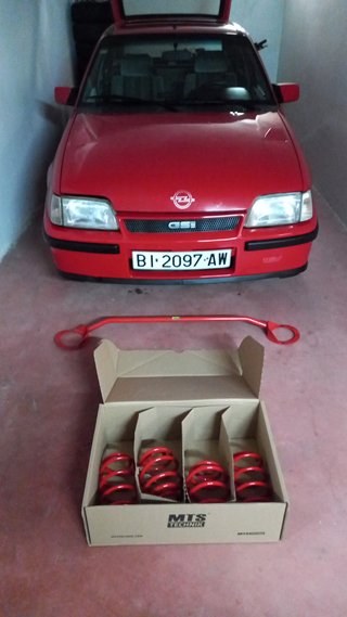 Barra Copelas Opel Astra GSi OMP
