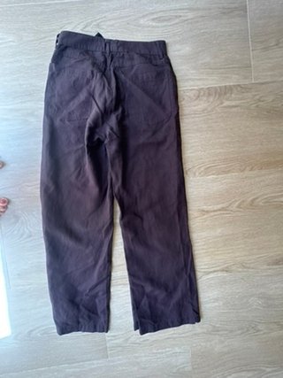 Pantalones Massimo Dutti Marrones