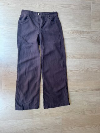 Pantalones Massimo Dutti Marrones